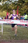 Mens junior National Cross Country Relay, Berry Hill Park, Mansfield. Photo:  David T. Hewitson/Sports for All Pics